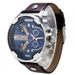 D7314-Leather Famous Brand Disel Watches for Men - Factory Watches Store