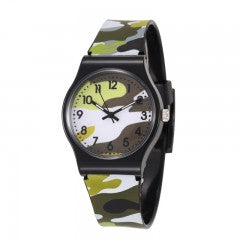 30M Waterproof Military Silicone Children Watch - Factory Watches Store