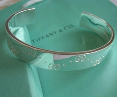 G2-Silver Famous Brand Silver Plate Cuff Bangles High Quality Fashion Jewelry - Factory Watches Store