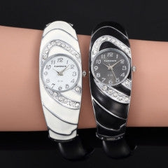 2 Colors Women Fashion Luxury Watch Steel Watch Quartz Watch Female Clock - Factory Watches Store