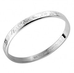 TF4-Silver Famous Brand Silver Plate Cuff Bangles High Quality - Factory Watches Store