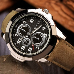 YAZOLE Quartz Watch Men 2016 Top Brand Luxury Fashion Wristwatch Male Clock Wrist Watch Hodinky Quar - Factory Watches Store