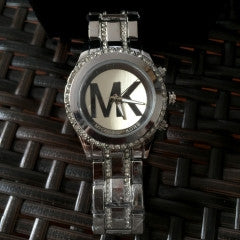 6723-Silver Fashion Top Luxury brand Dress Watch Stainless Steel Quartz Wristwatch - Factory Watches Store