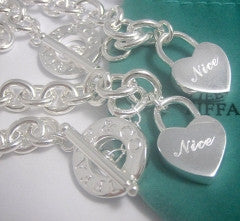 NL033 Brand Necklace with Bracelet Jewelry Set - Factory Watches Store