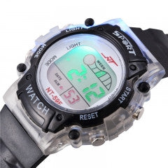 Fashion Digital Watches LED Children Wristwatch 2016 Silicone Sports Watches Boys Student Outdoor Mi - Factory Watches Store